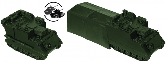 Command post vehicle M 577 A1 kit<br /><a href='images/pictures/Roco/231703.jpg' target='_blank'>Full size image</a>